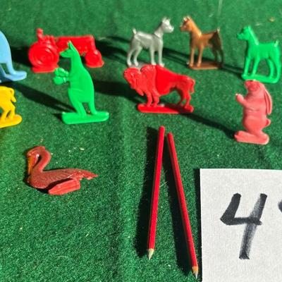 Vintage Cracker Jack Toys