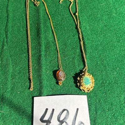 Necklace Lot