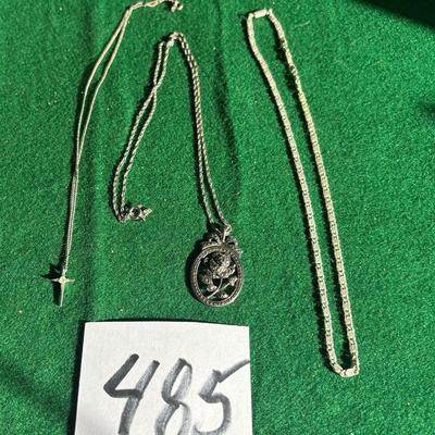 Necklace Lot