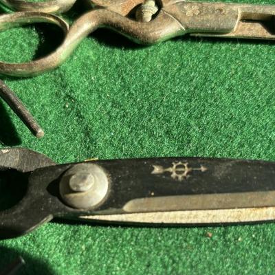 Vintage Scissor Lot