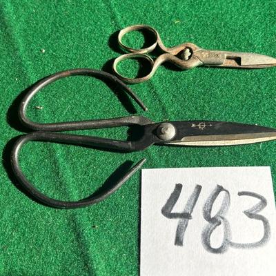 Vintage Scissor Lot