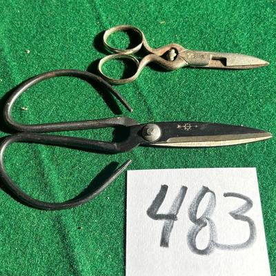 Vintage Scissor Lot