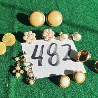 Clip on Earrings