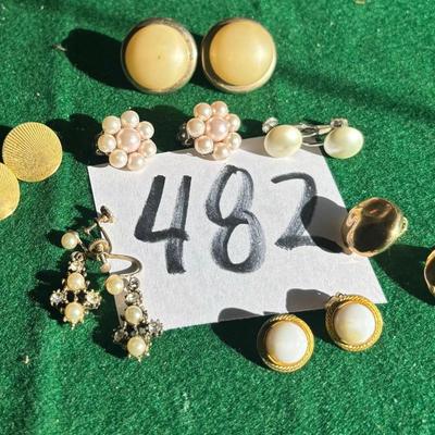 Clip on Earrings