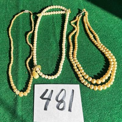 Necklace Lot