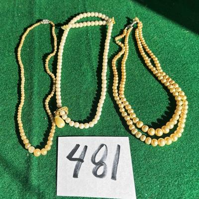 Necklace Lot