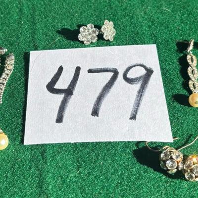 Pierced Earrings