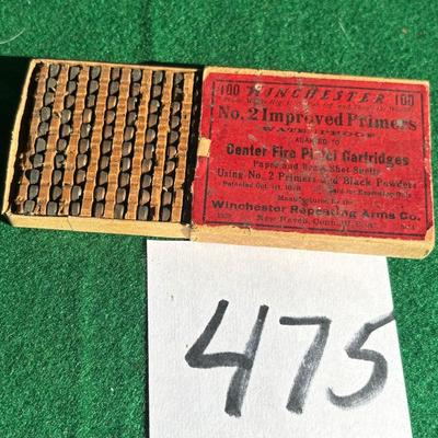 Vintage Winchester Primers