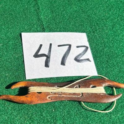 Vintage Lucet or Knitting Fork