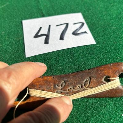 Vintage Lucet or Knitting Fork