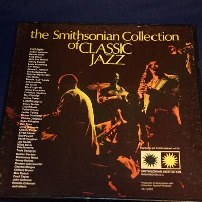 THE SMITHSONIAN COLLECTION OF CLASSIC JAZZ