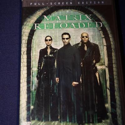 MATRIX RELOADED FULL SCREEN EDITION