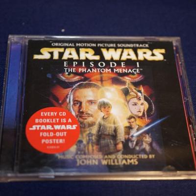 STAR WARS EPISODE 1 THE PHANTOM MENACE SOUNDTRACK CD