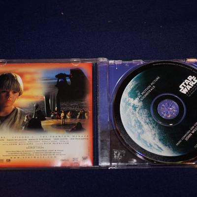STAR WARS EPISODE 1 THE PHANTOM MENACE SOUNDTRACK CD