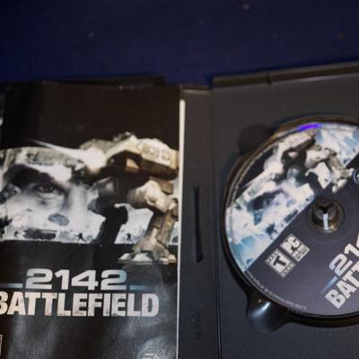 2142 BATTLEFIELD DVD PC DVD ROM 2006 GAME