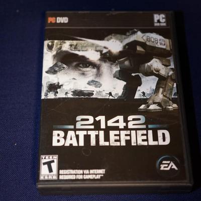 2142 BATTLEFIELD DVD PC DVD ROM 2006 GAME