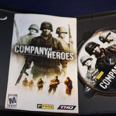 COMPANY OF HEROS DVD/PC