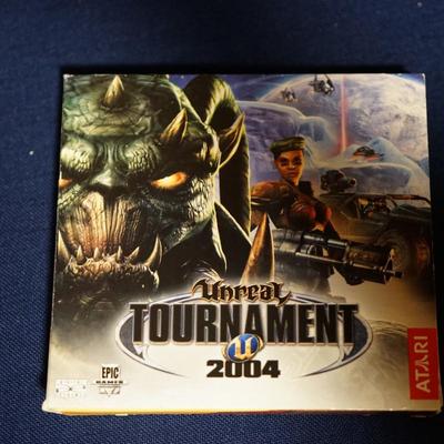 UNREAL TOURNAMENT 2004 ATARI 5 DISC GAME