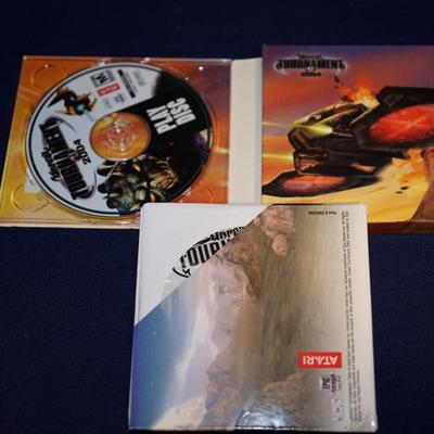 UNREAL TOURNAMENT 2004 ATARI 5 DISC GAME