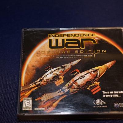 INDEPENDENCE WAR DELUXE EDITION 1999 PARTICLE SYSTEMS GAME