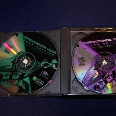 INDEPENDENCE WAR DELUXE EDITION 1999 PARTICLE SYSTEMS GAME