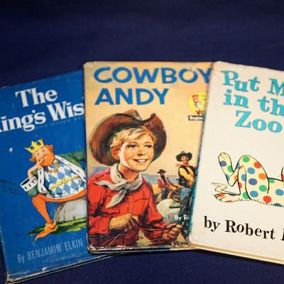 GROUP OF THREE BEGINNERS' BOOKS 1960'S FIRST PRINTINGS