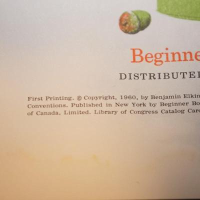 GROUP OF THREE BEGINNERS' BOOKS 1960'S FIRST PRINTINGS