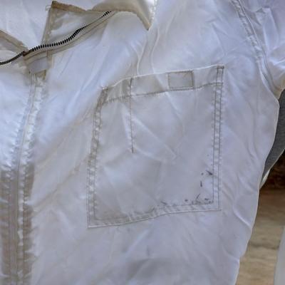 Lot for the Beekeeper including a Protective Suit and Netted Helmet!