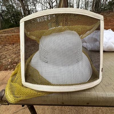 Lot for the Beekeeper including a Protective Suit and Netted Helmet!