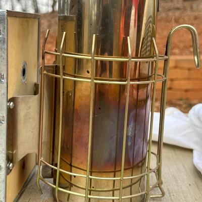 Lot for the Beekeeper including a Protective Suit and Netted Helmet!