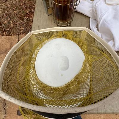 Lot for the Beekeeper including a Protective Suit and Netted Helmet!