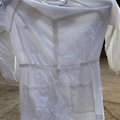 Lot for the Beekeeper including a Protective Suit and Netted Helmet!