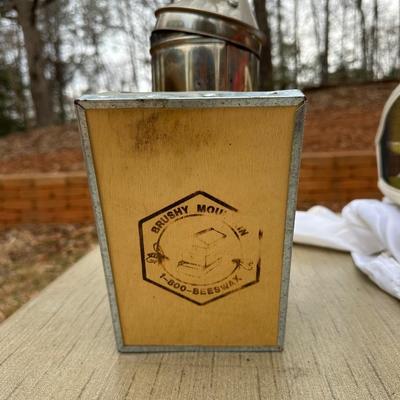 Lot for the Beekeeper including a Protective Suit and Netted Helmet!
