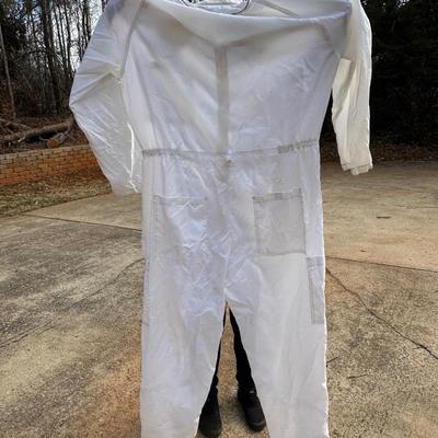 Lot for the Beekeeper including a Protective Suit and Netted Helmet!