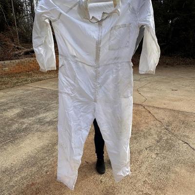 Lot for the Beekeeper including a Protective Suit and Netted Helmet!