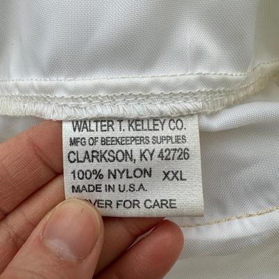 Lot for the Beekeeper including a Protective Suit and Netted Helmet!