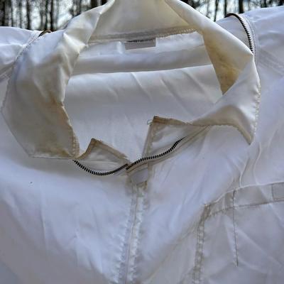 Lot for the Beekeeper including a Protective Suit and Netted Helmet!