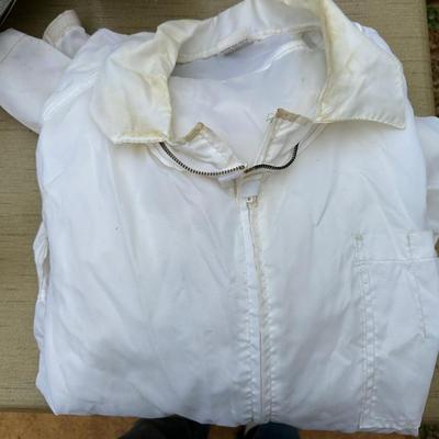 Lot for the Beekeeper including a Protective Suit and Netted Helmet!
