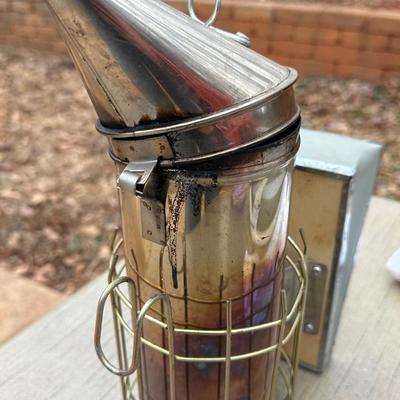 Lot for the Beekeeper including a Protective Suit and Netted Helmet!