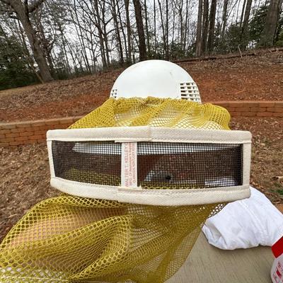 Lot for the Beekeeper including a Protective Suit and Netted Helmet!