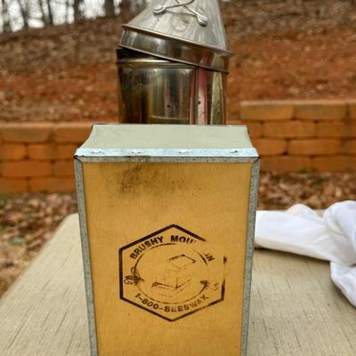 Lot for the Beekeeper including a Protective Suit and Netted Helmet!