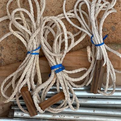 Vintage Camping Gear including Cots, a 1970’s Coleman Tent and More!