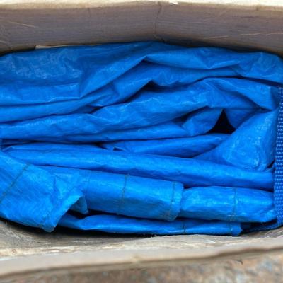 Vintage Camping Gear including Cots, a 1970’s Coleman Tent and More!