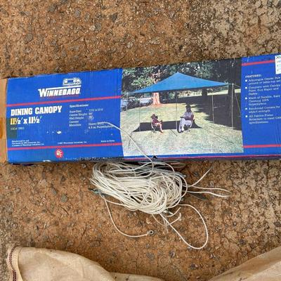 Vintage Camping Gear including Cots, a 1970’s Coleman Tent and More!