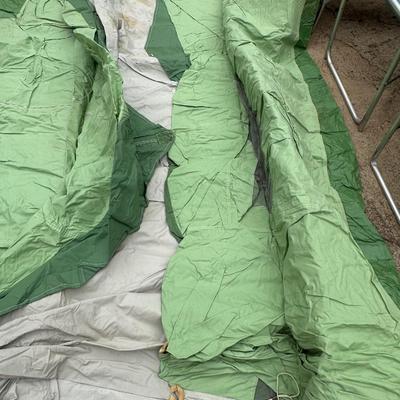 Vintage Camping Gear including Cots, a 1970’s Coleman Tent and More!