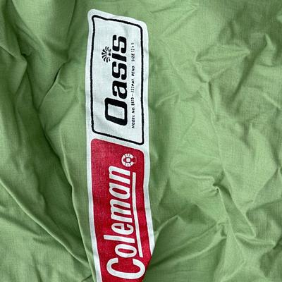 Vintage Camping Gear including Cots, a 1970’s Coleman Tent and More!