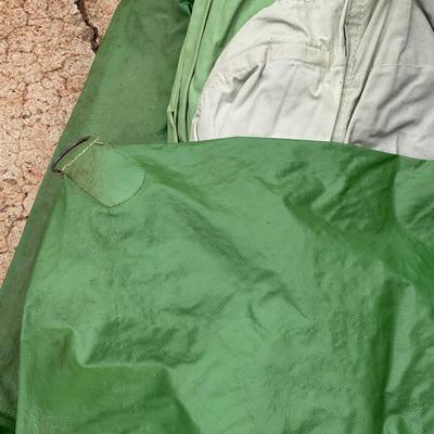 Vintage Camping Gear including Cots, a 1970’s Coleman Tent and More!
