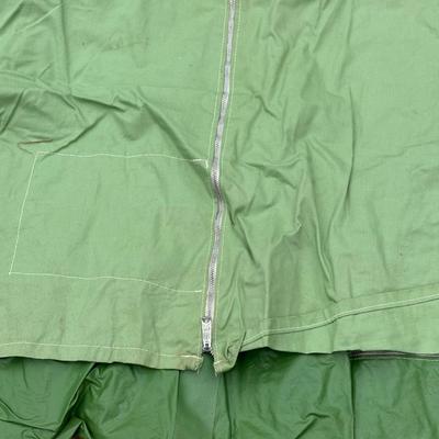 Vintage Camping Gear including Cots, a 1970’s Coleman Tent and More!