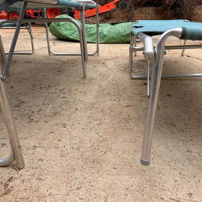 Vintage Camping Gear including Cots, a 1970’s Coleman Tent and More!