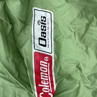 Vintage Camping Gear including Cots, a 1970’s Coleman Tent and More!